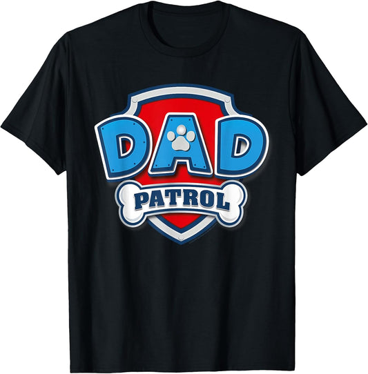 Official Paw Patrol Merchandise - Dad Patrol T-Shirt