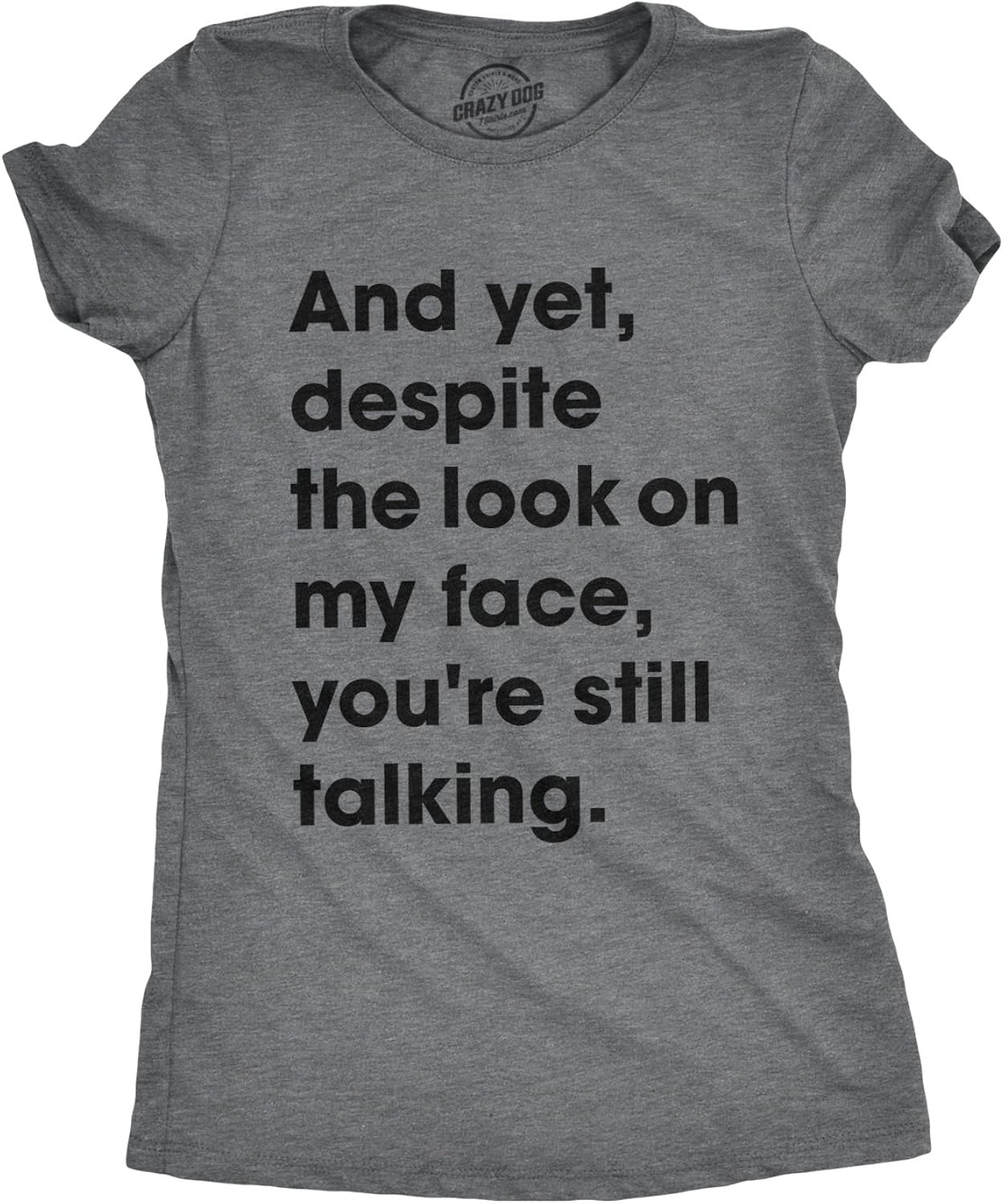 Womens Sarcastic T Shirts with Funny Sayings Novelty Graphic Tees for Women