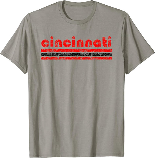 Cincinnati Retro Tees