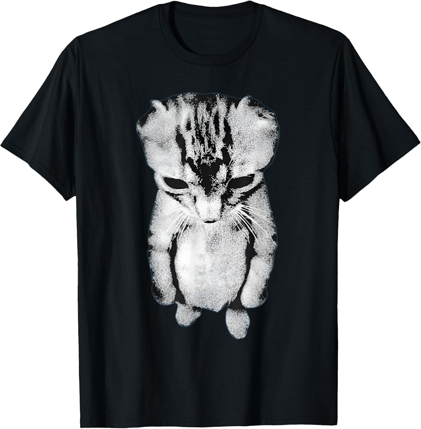 El Gato Munchkin Kitten Art T-Shirt
