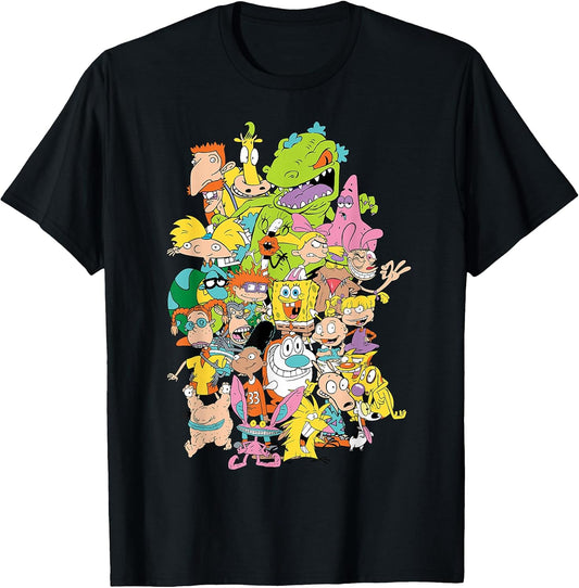 Complete Nick 90s Throwback Character T-Shirt T-Shirt