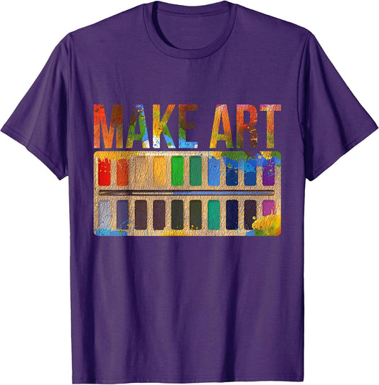 Make Art Artist T-Shirt