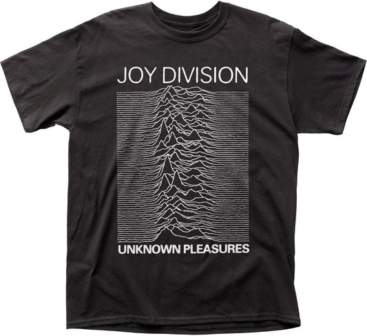 Joy Division Unknown Pleasures Adult tee