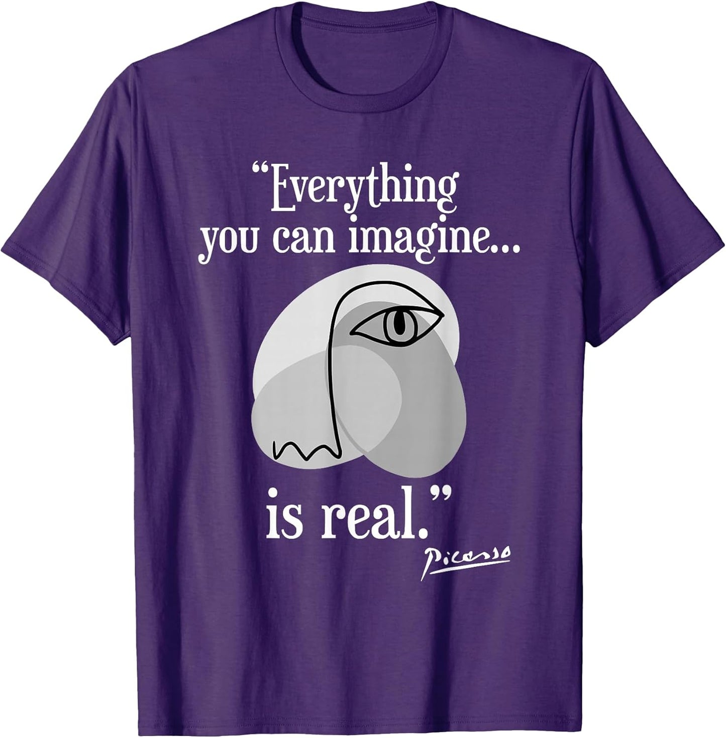 Unisex-Adults Inspirational Quote T-Shirt, Black, Small