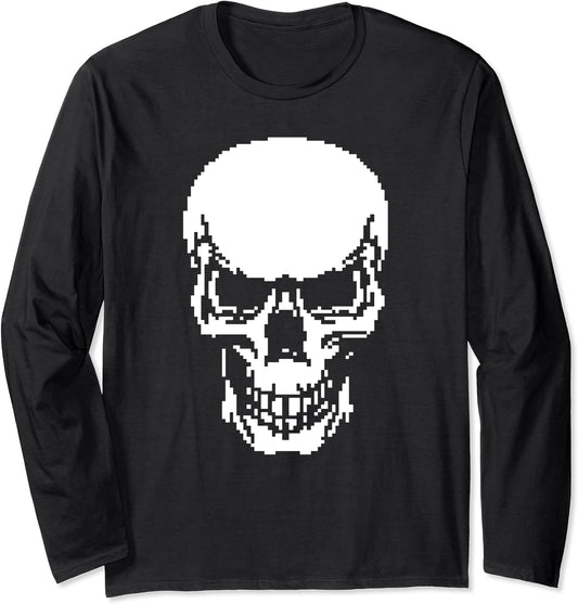 Skull Long Sleeve T-Shirt