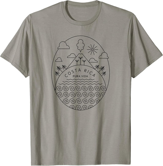 Pura Vida Shirt | Costa Rica Clothing T-Shirt