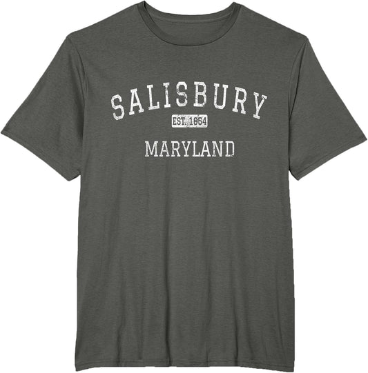 Salisbury Maryland Vintage