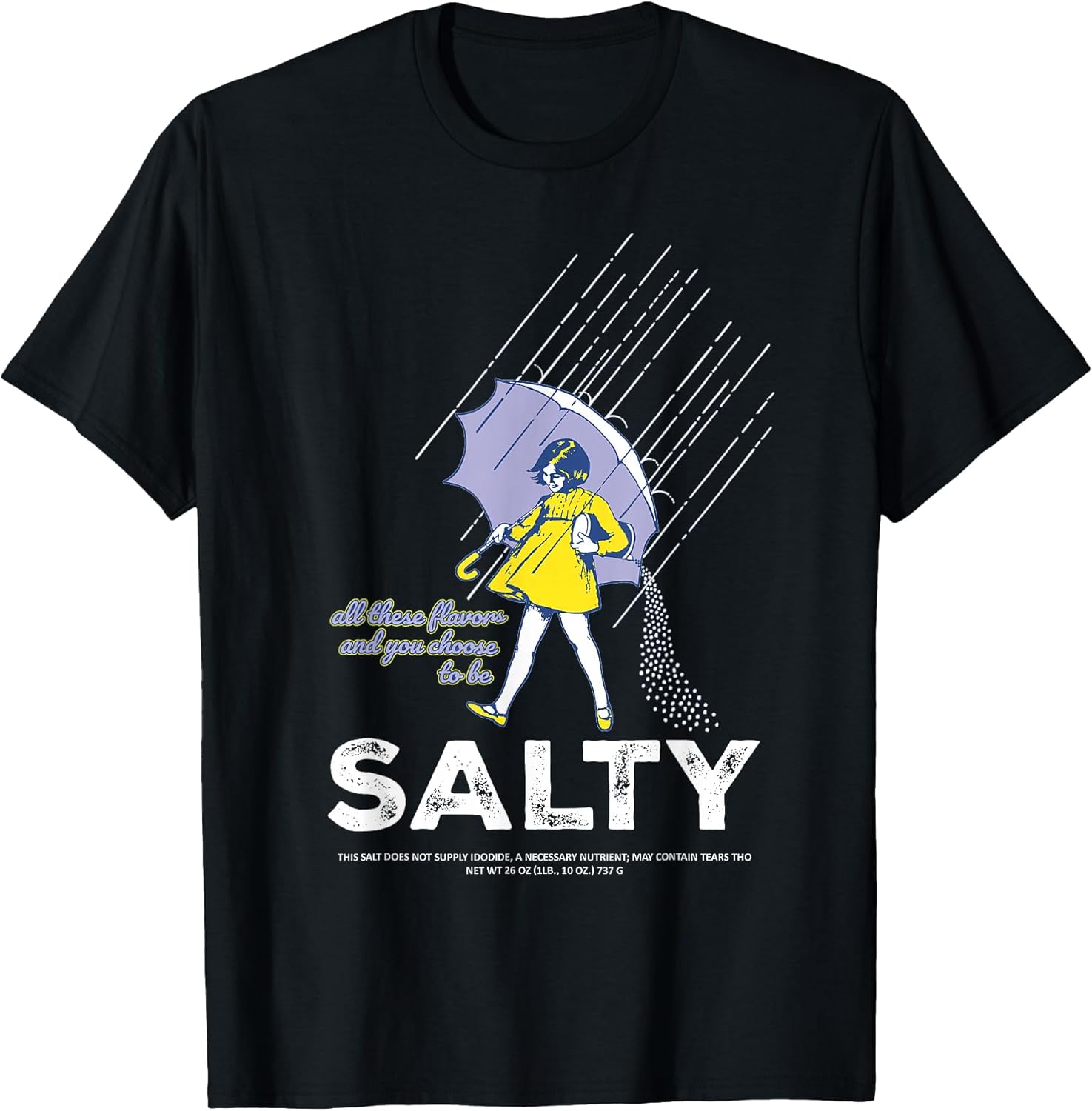 Salty Sprinkle Tee T-Shirt