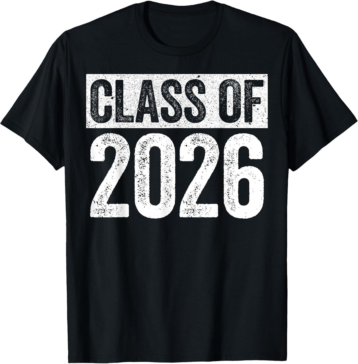 Class of 2026 Shirt Senior 2026 Graduation T-Shirt