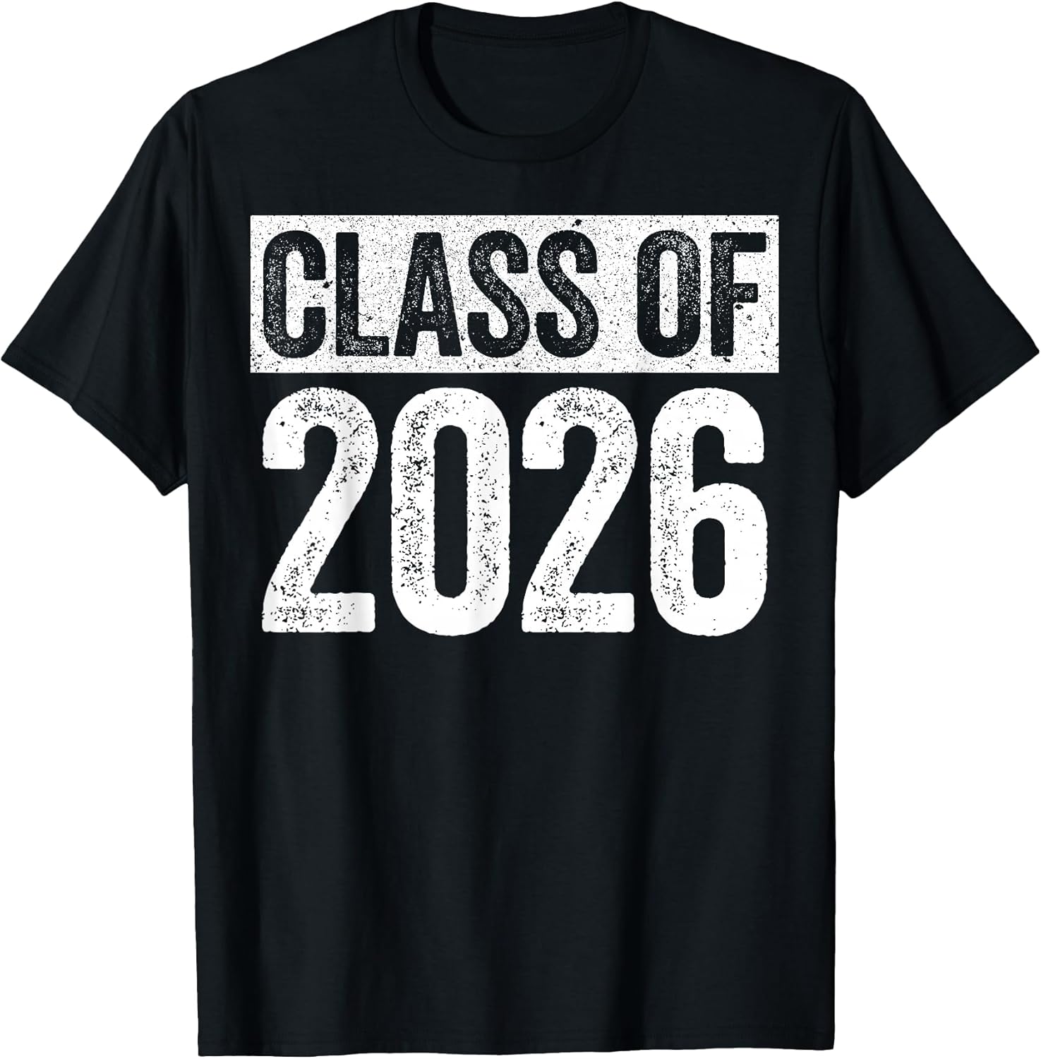 Class of 2026 Shirt Senior 2026 Graduation T-Shirt
