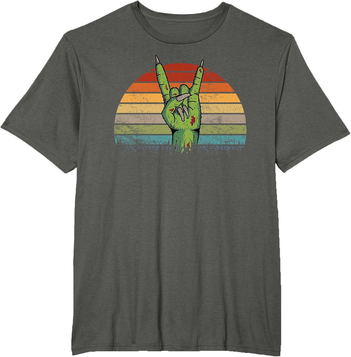 Zombies Rock Retro Gaming Horror Apparel & Merch