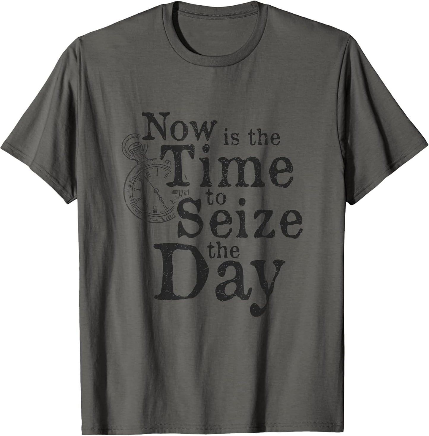 Seize The Day Back to School Motivational Quote T-Shirt