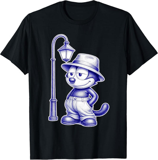 Cat Chicano Felix Gangsta T-Shirt