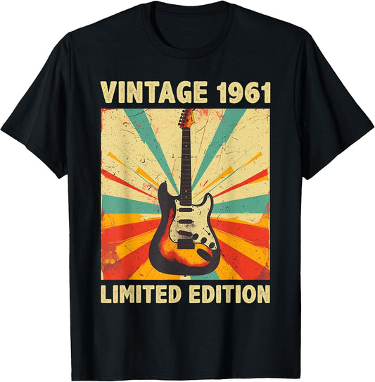 Guitar Lover 65th Birthday Gifts