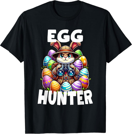 Egg Hunting Squad Graphic Easter Egg Hunt Easter Day 2026 T-Shirt