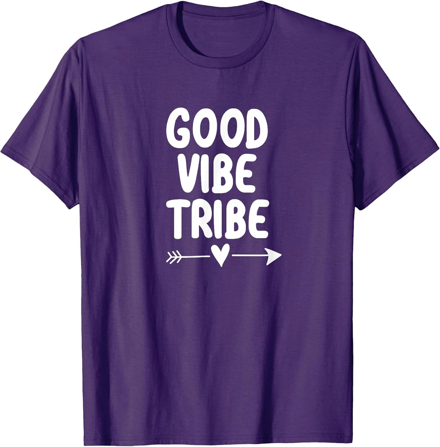 Inspirational, Good Vibe Tribe T-shirt. Motivational Tees T-Shirt
