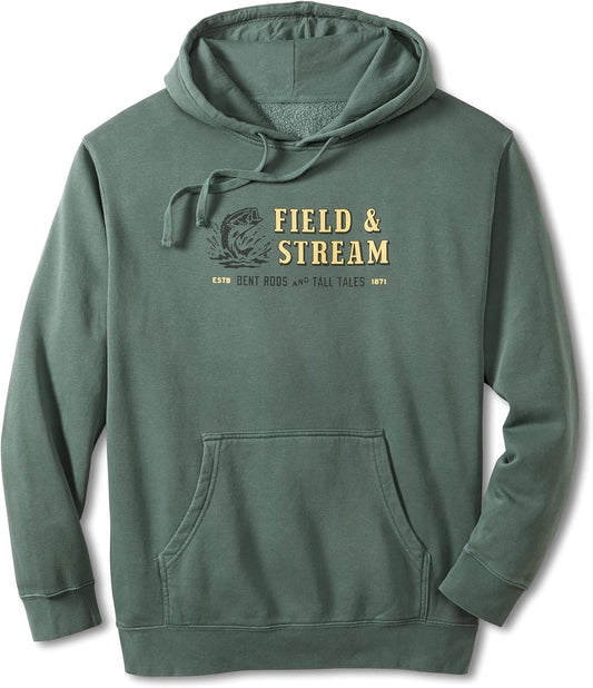 Fleece Graphic Hoodie