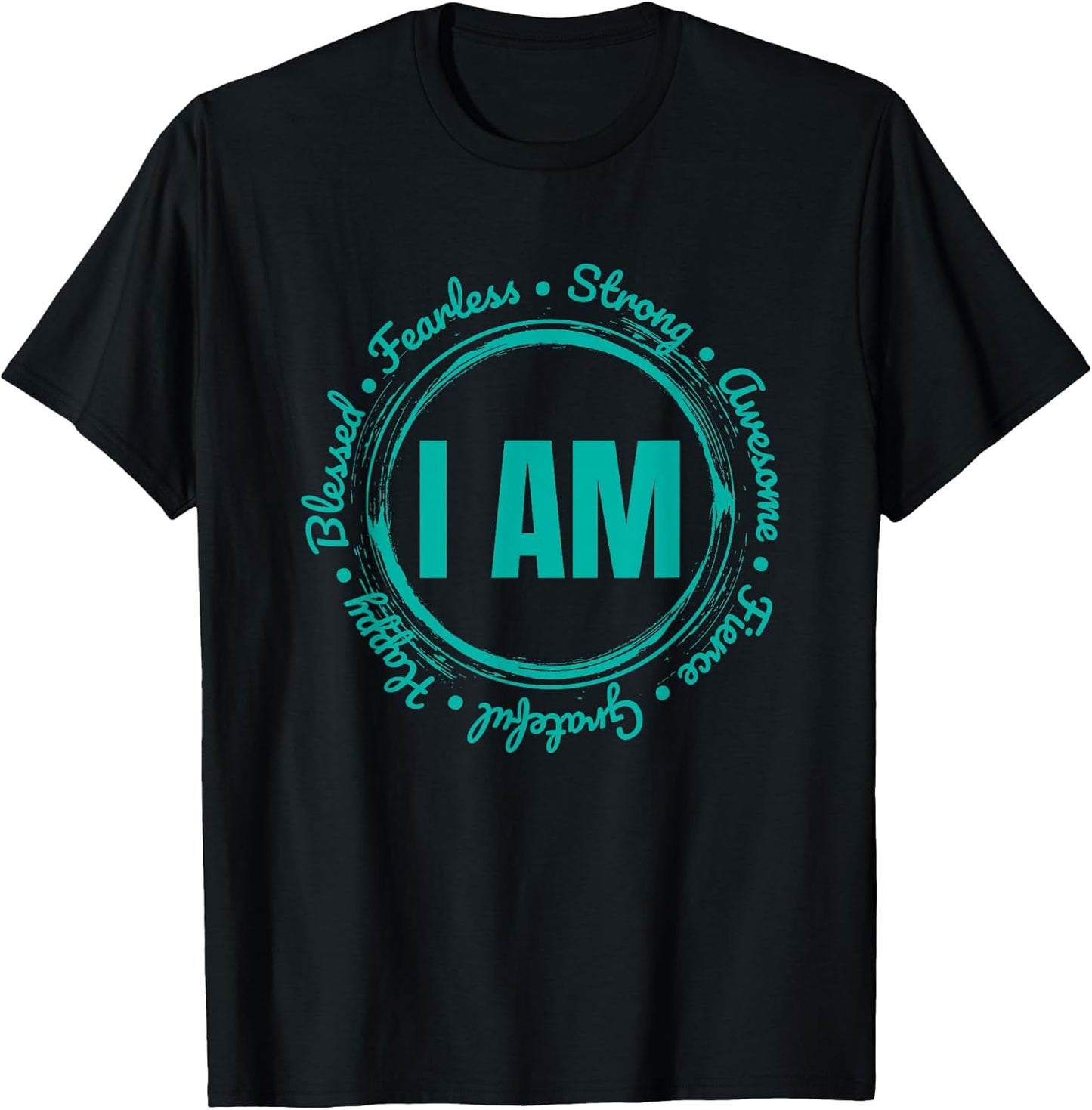Believe in Yourself Stay Positive Life Slogan Inspirational T-Shirt