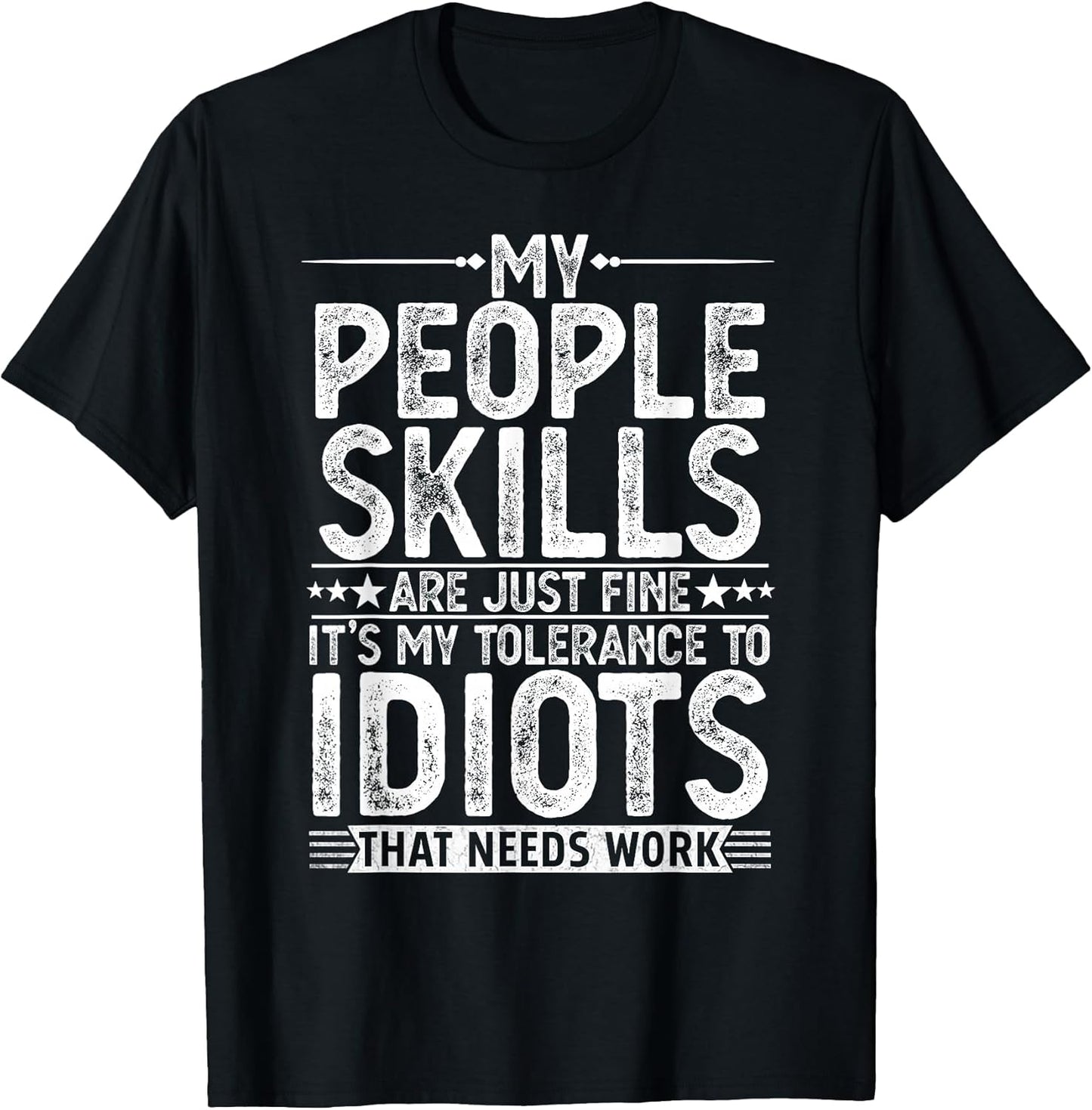 Funny Graphic for Men Women Adult Humour Sarcastic T-Shirt