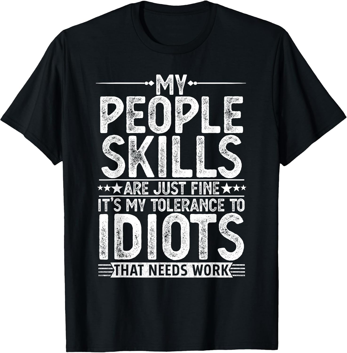 Funny Graphic for Men Women Adult Humour Sarcastic T-Shirt