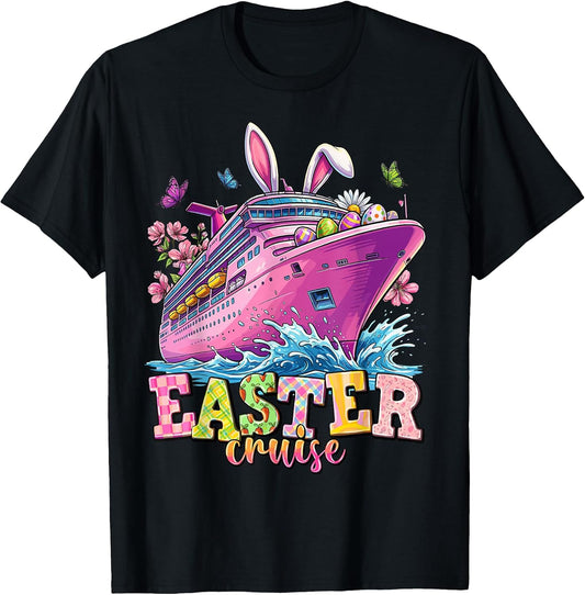 Easter Cruise 2026 Family Vacation Spring Break Trip T-Shirt