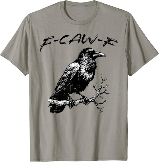 Crow Meme Raven Funny Women Men Kids Boys Youth Teen T-Shirt