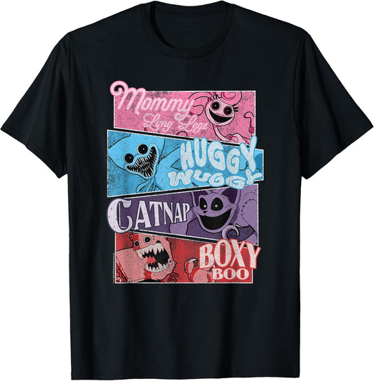 Best Friends Forever Distressed Group Shot T-Shirt