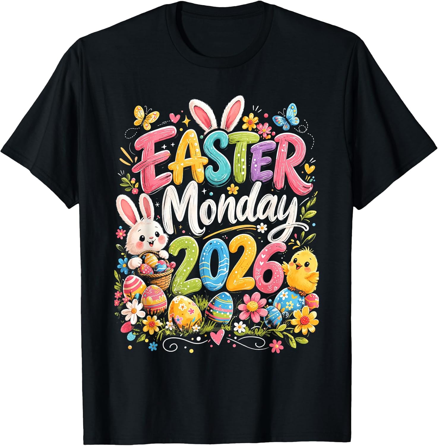 Easter Monday Holiday 2026 T-Shirt