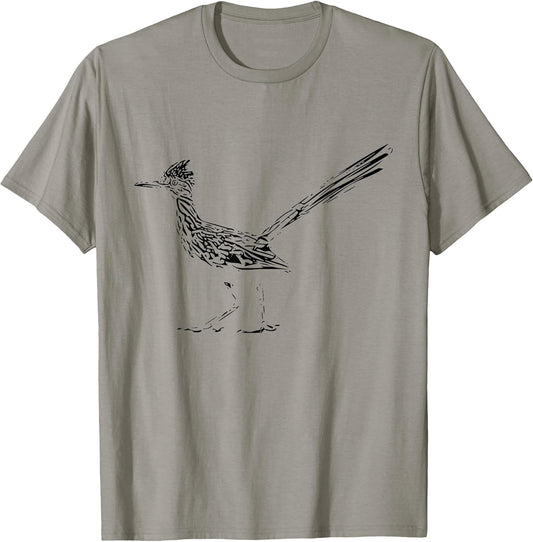 Minimalist Roadrunner Tshirt T-Shirt