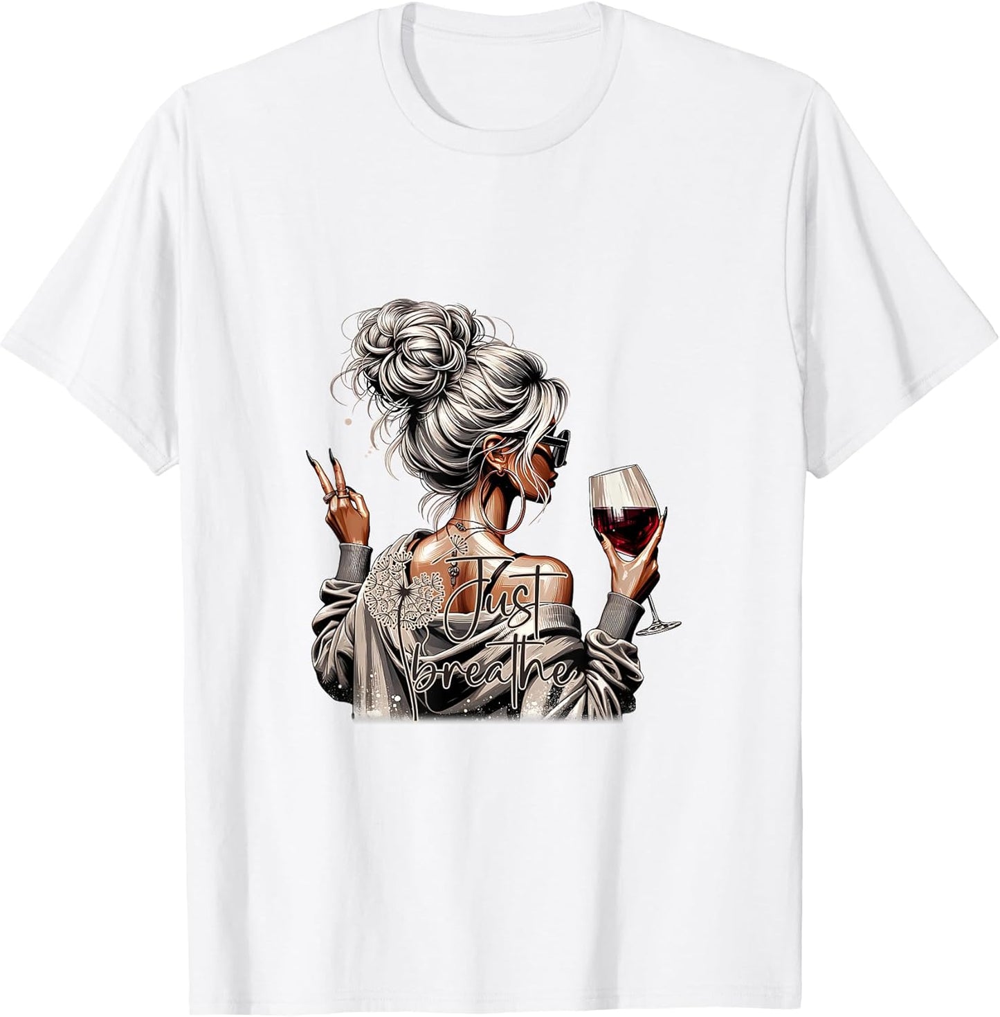 Motivational Sugar Skull Sayings T-Shirt