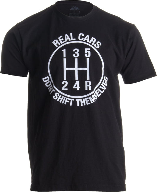 Funny T-Shirts for Car Guys, Mechanic Humor Joke Men's Auto Racing Tee Shirts