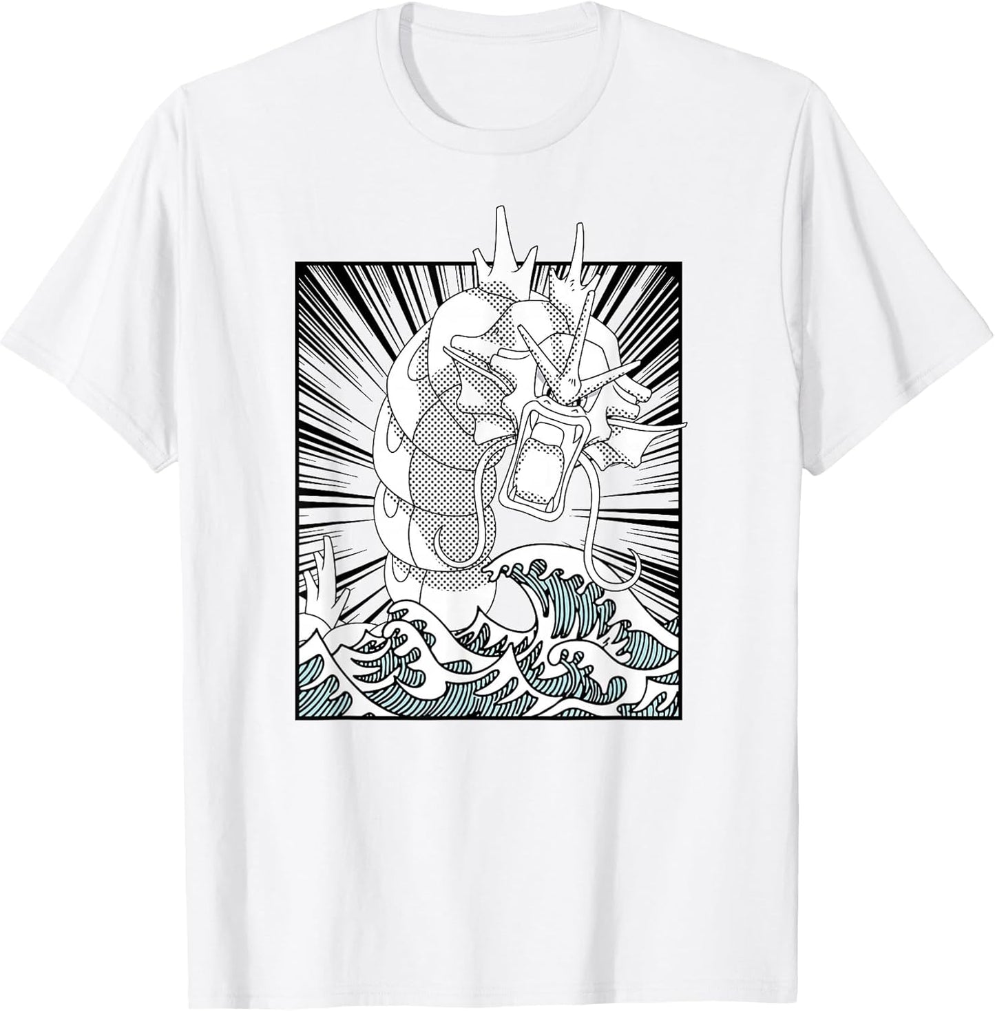Gyarados Anime T-Shirt