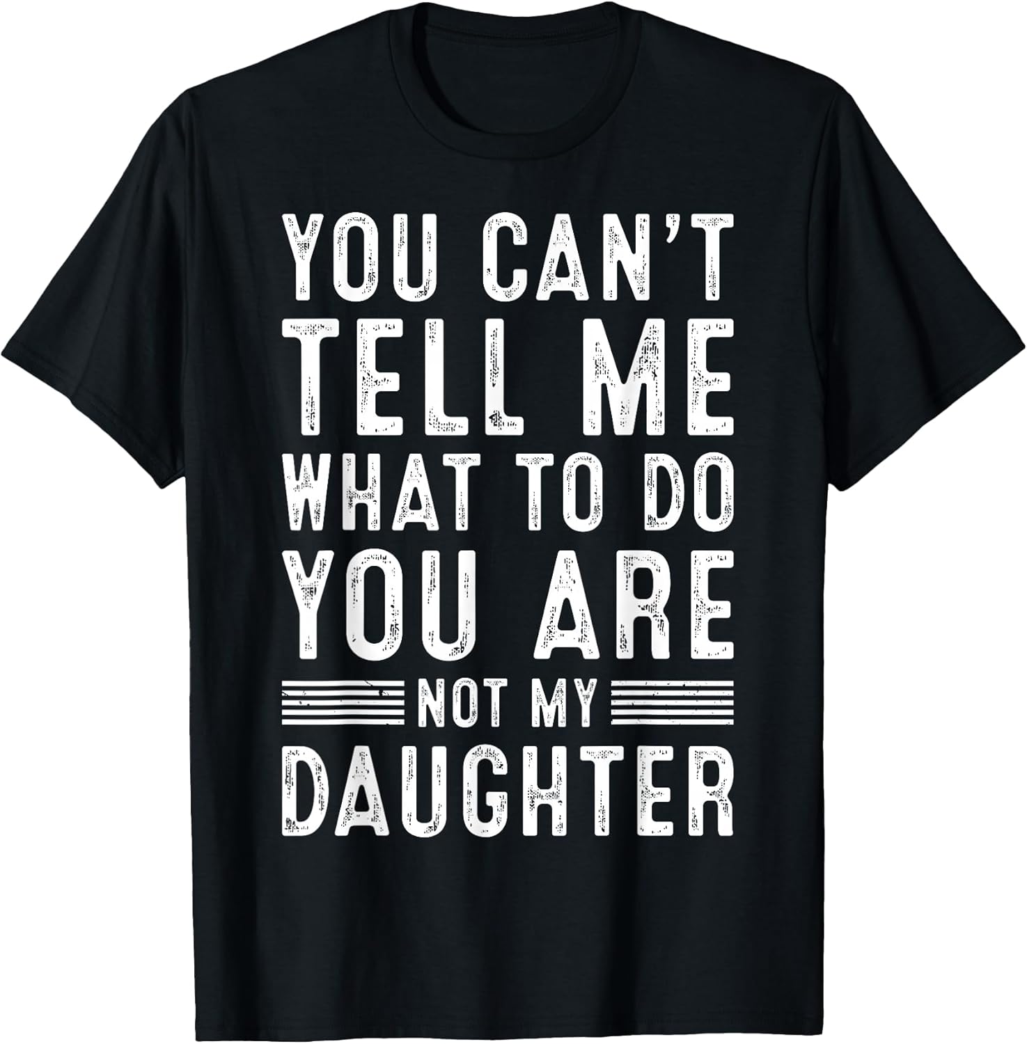Funny Father Daddy Gifts Men from Daughter Fathers Day Dad T-Shirt
