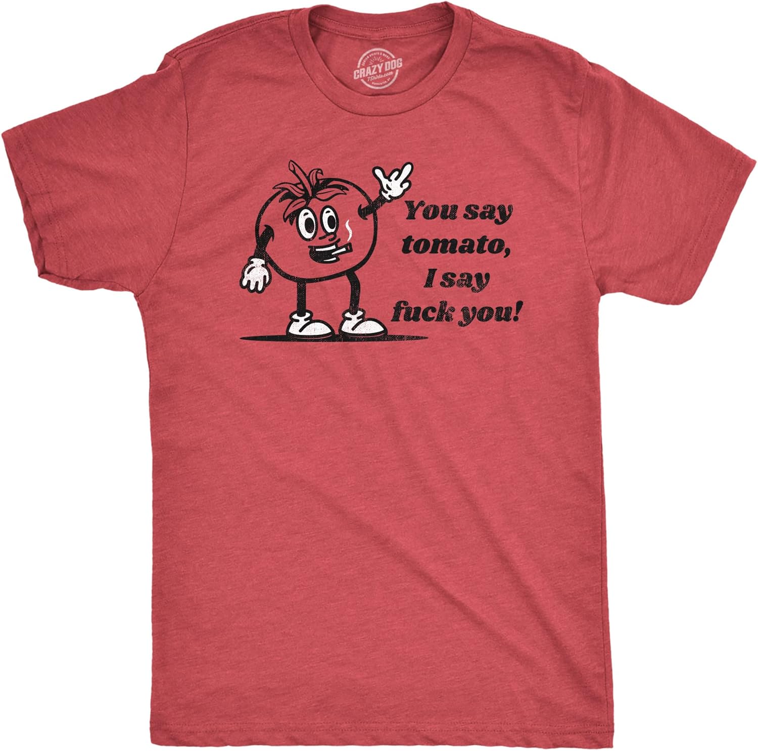 Funny T Shirts for Men Food Joke Tees for Guys with Funny Sayings Sarcastic Graphic T Shirts