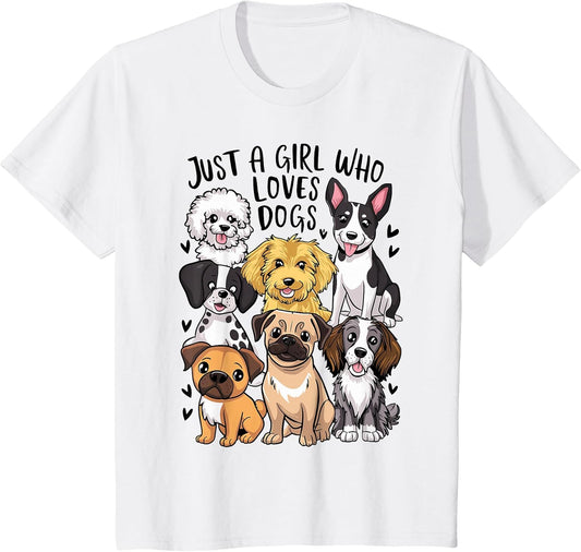 Dog Lover Girls