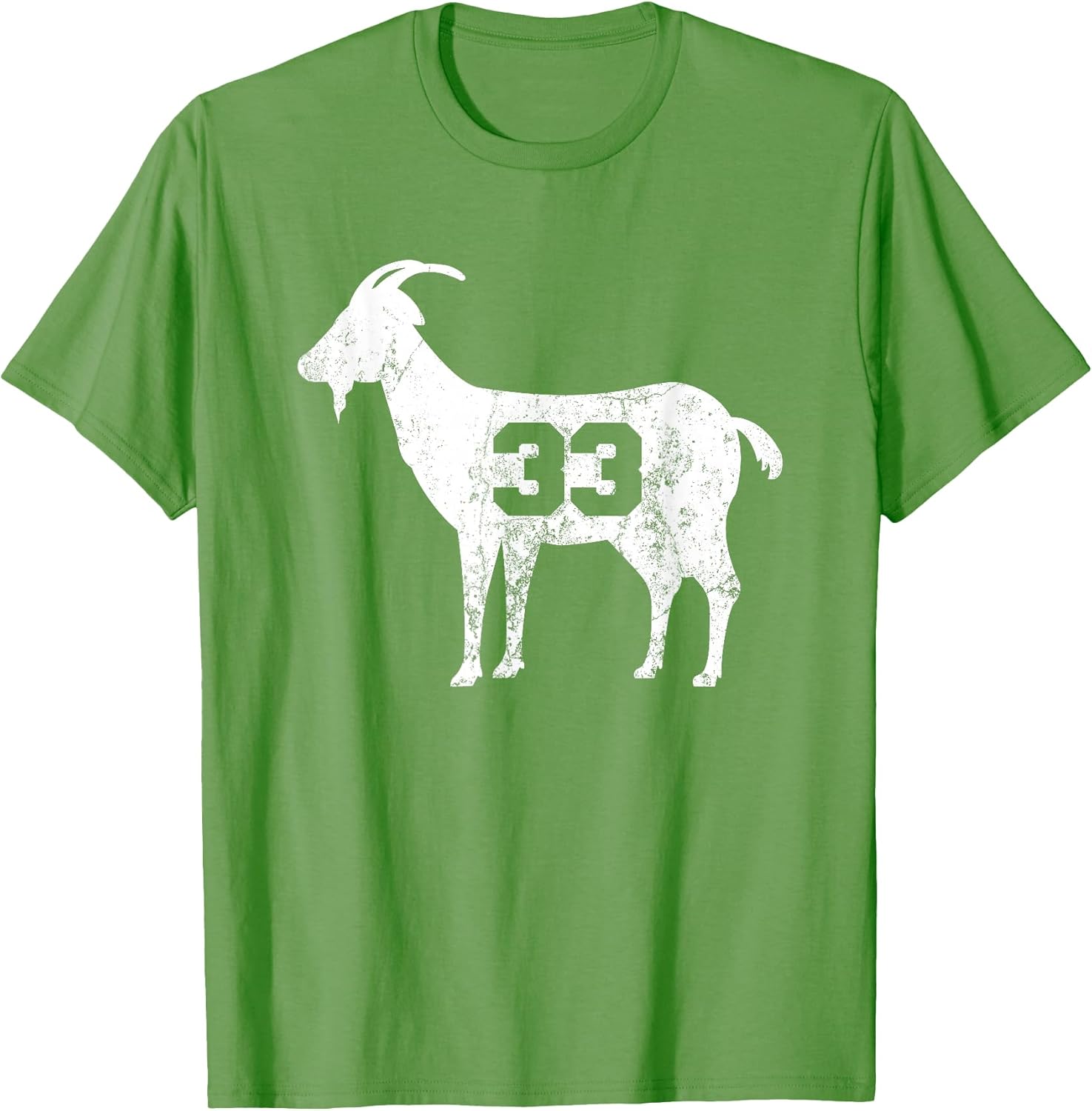 Vintage GOAT 33 Distressed Apparel