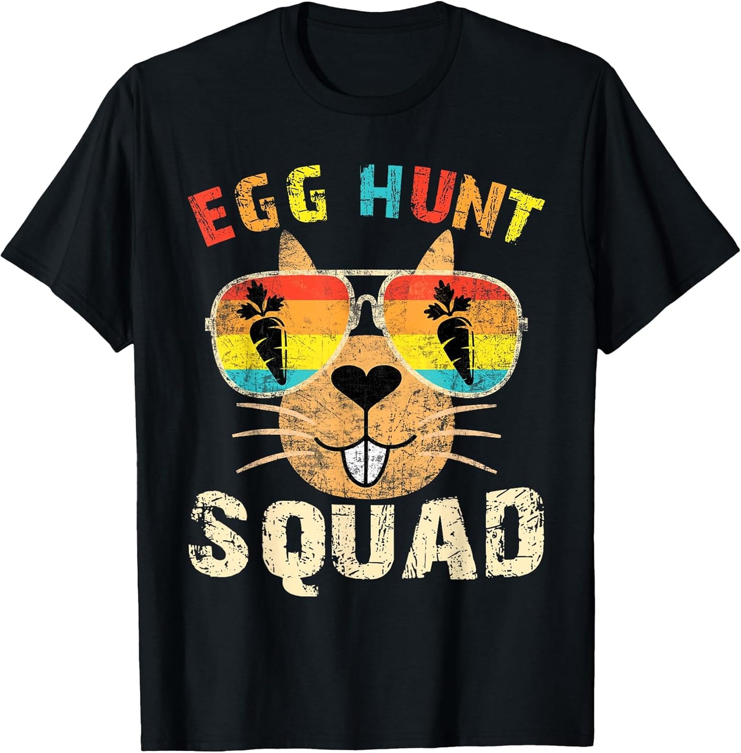 Egg Hunt Squad 2026 Funny Easter Day 2026 Egg Hunt Hunter T-Shirt