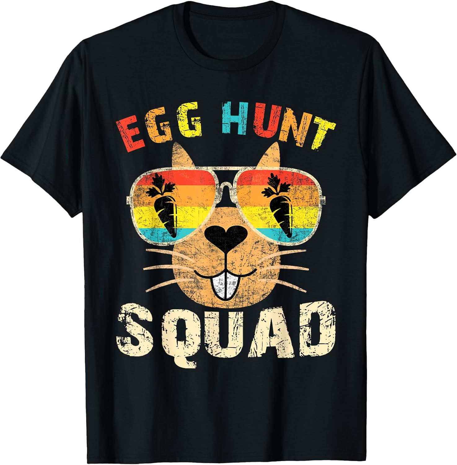 Egg Hunt Squad 2026 Funny Easter Day 2026 Egg Hunt Hunter T-Shirt