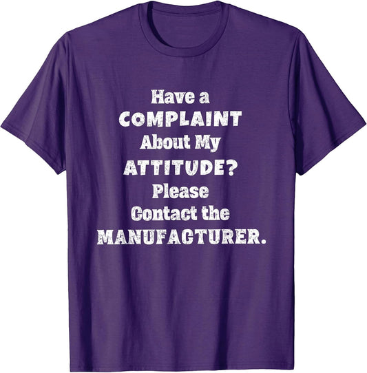 Funny Teenage Girl Sarcastic Moody Teenager Bad Attitude T-Shirt