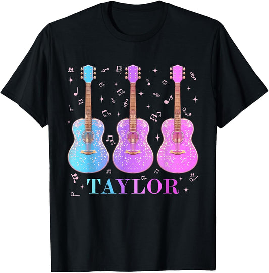 Taylor First Name I Love Taylor Girl Groovy 80's