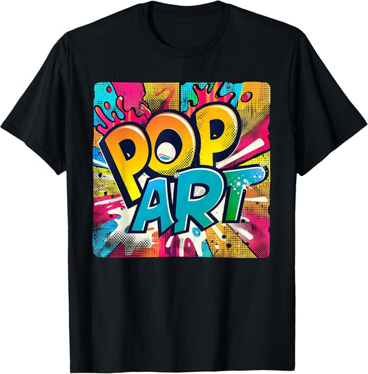 Multicolor Pop Art Costume for Fresh Style Lovers T-Shirt