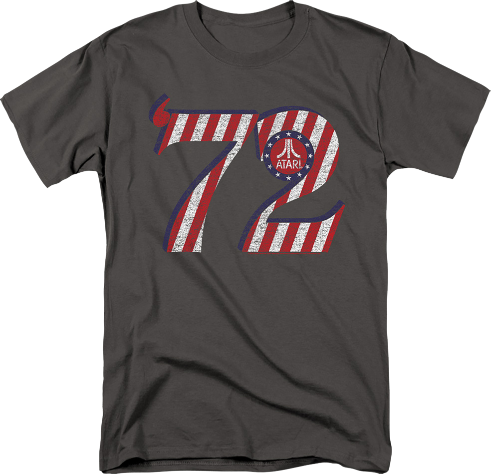 '72 Stripes Atari T-Shirt
