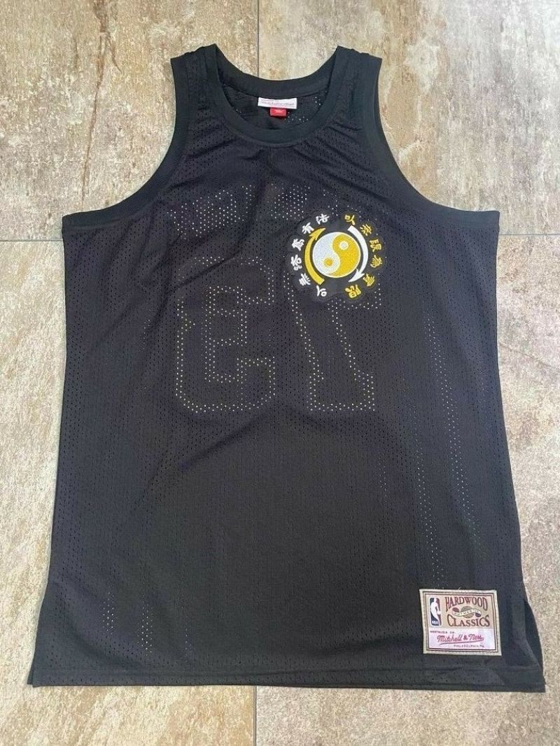 73 The Gragon Collaboration Black Jersey Style 7