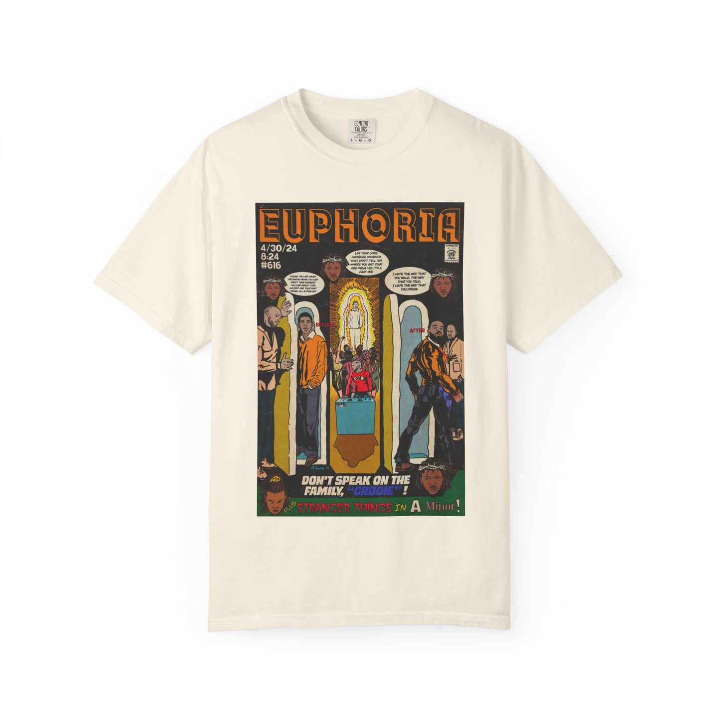 Euphoria - Unisex Comfort Colors T-shirt