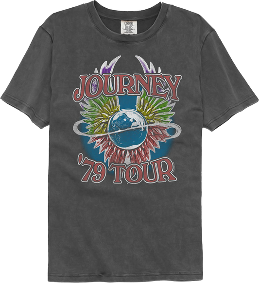 '79 Tour Journey Comfort Colors Brand T-Shirt