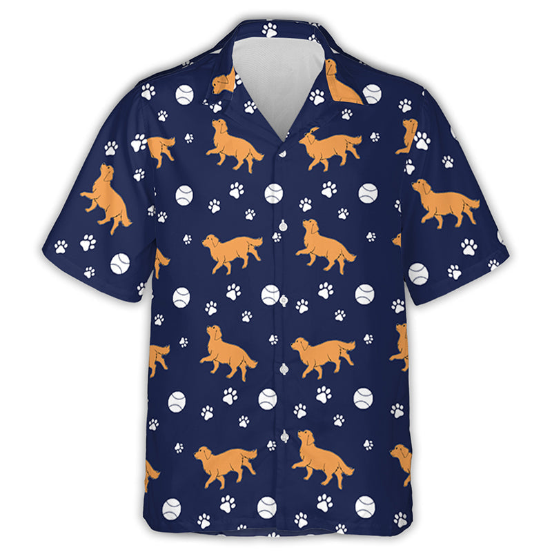 Dog Seamless Pattern - Personalized Custom Hawaiian Shirt