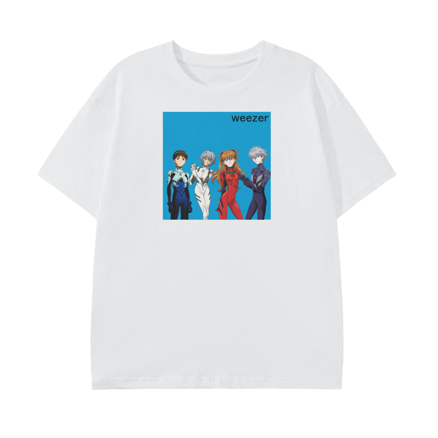 Eva Weezers (kaworu) Tee
