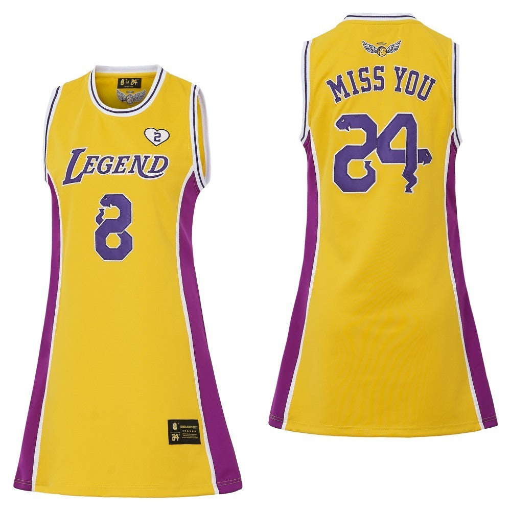 8-24 Yellow Front Legend Back MISS YOU