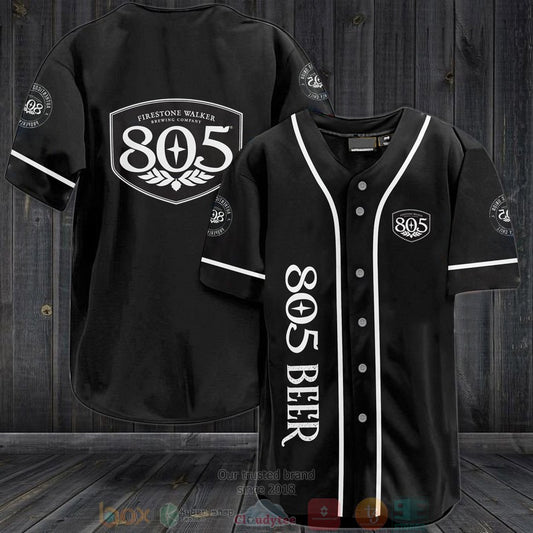 805 Beer Firestone Walker Brewing Baseball shirt