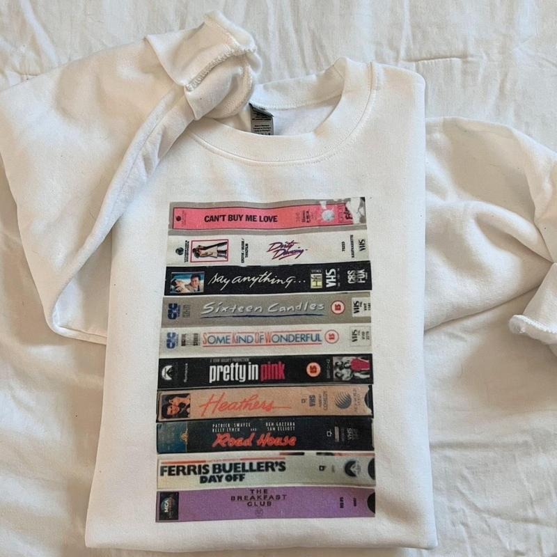 80s Movies Sweatshirt